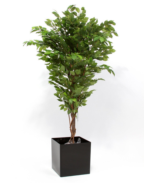 Sztuczny Fikus Vine Deluxe 140 cm 1620 liści drewniany pień