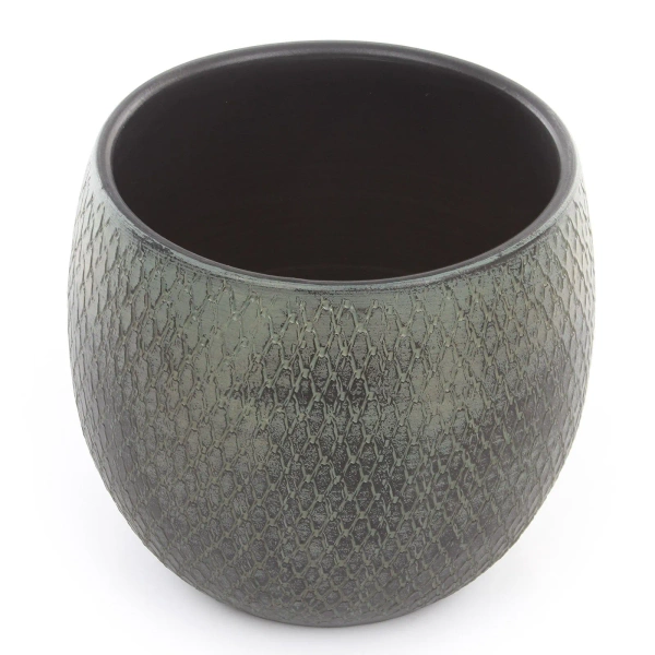 Madeira 28/28 zielona osłonka z ceramiczki wzorki