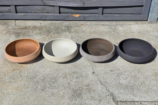 Madu L 45/16 kamienna misa na bonsai gliniana clay washed