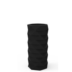 MARQUIS 25/53 designerska donica cylindryczna grafitowa