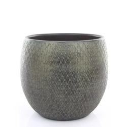 Madeira 28/28 zielona osłonka z ceramiczki wzorki