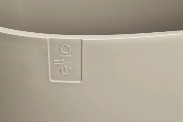 Eden Aquacare Low 40 niska donica owalna soft taupe system samonawadniający