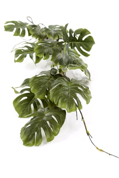 Sztuczna Monstera girlanda pnącze 119 cm