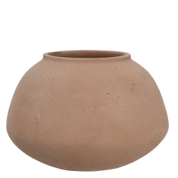 Imara XL 31/21 naturalny wazon dekoracyjny clay washed