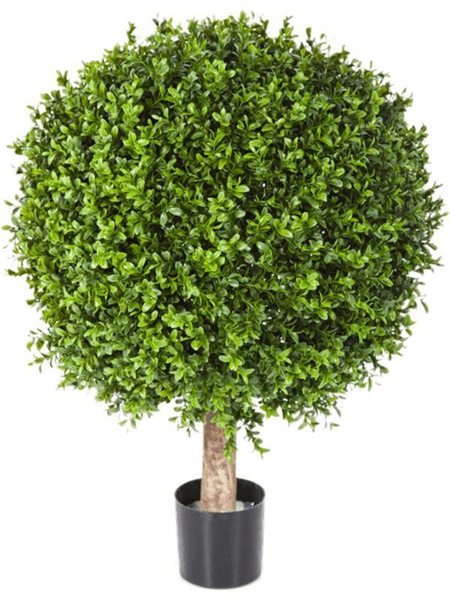 Sztuczny bukszpan kula na pniu 60 cm