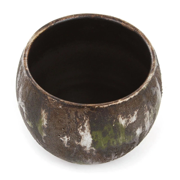 Roel 16/13 srebrnozielona osłonka kulista