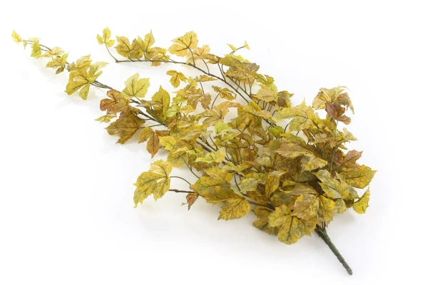 Sztuczny Klon wiszący 90 cm jesienny żółty