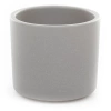 Era 10/9 szara doniczka ceramiczna na kaktusy
