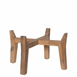 Feet Low XXL 50,5/26 niskie drewniane nóżki pod donicę