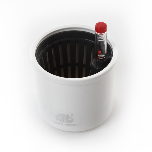 Zestaw do hydroponiki 5/5 osłonka Corona biała wkład wskaźnik