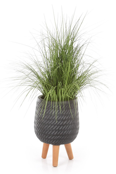 CORDA 22/32 czarna osłonka na drewnianych nóżkach