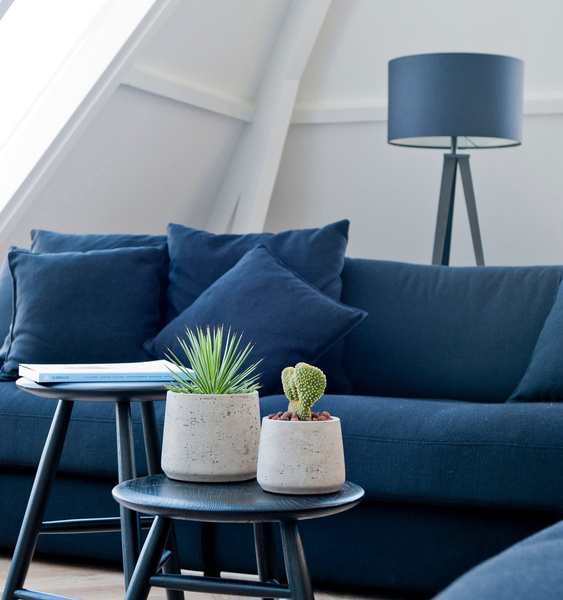 Patt M 16,5/14 osłonka kamienna szara cementowa