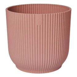 Vibes Fold Round 47 duża różowa osłonka karbowana delicate pink