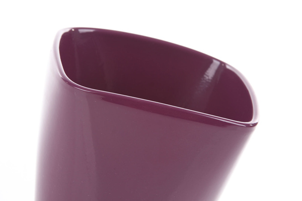 Quarta Orchid 13/17 ciemnofioletowa ceramiczna osłonka do storczyków