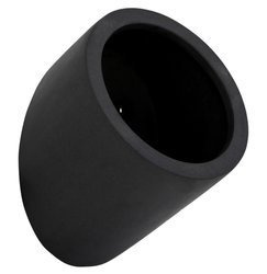 Puk Wally M 20/20 osłonka ścienna cylinder czarna kamienna