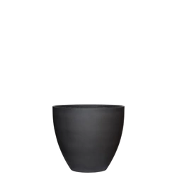 Jesslyn S 50/44 donica kamienna antracytowa volcano black