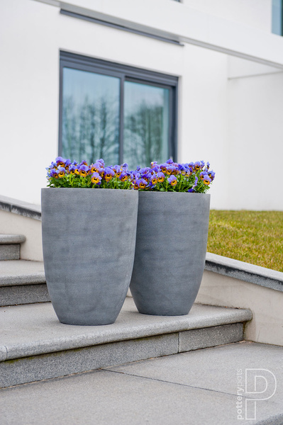 Ben XL 52/72 szara donica kamienna