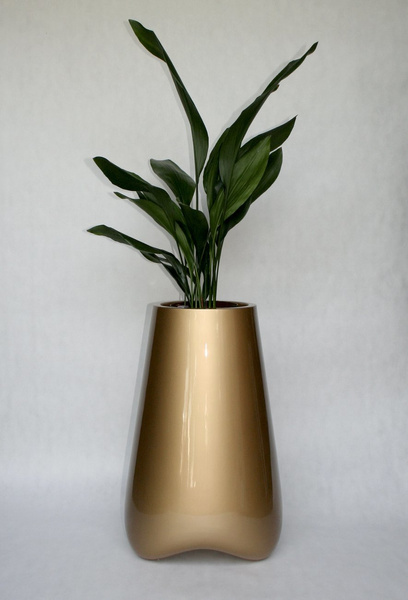 VLEK VONDOM 45/70 donica lakierowana z systemem nawadniającym kolor champany