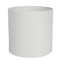 Elegance 37/37 donica cylindryczna kremowa