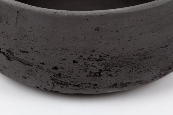 Eileen S 24/9 kamienna osłonka na bonsai misa czarna