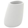 STONE VONDOM 61x46/70 biała designerska donica kamień