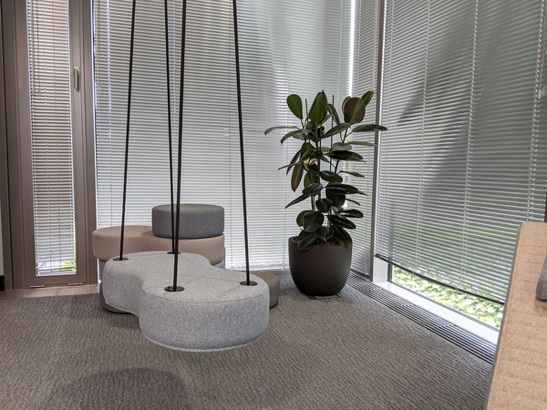 ETRIA XXL 74/61 duża donica czarna perła (grafitowa)