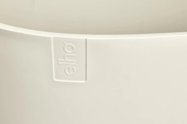 Eden Aquacare Low 40 niska donica owalna biała linen white system samonawadniający