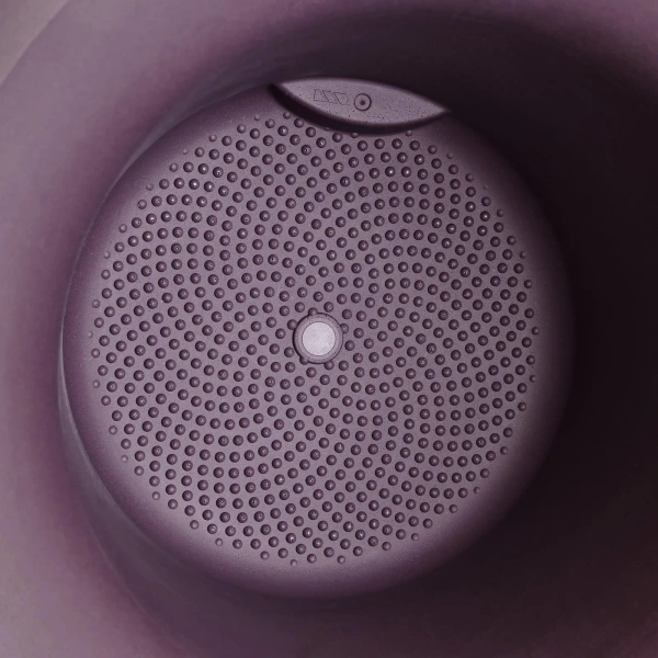 June Tulip 47/43 śliwkowa donica do ogrodu vintage plum