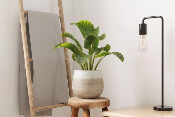 Antheia 19/17 dwukolorowa beżowa osłonka ceramiczna