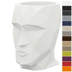 ADAN VONDOM 70x96/100 donica designerska KOLOR NA ZAMÓWIENIE