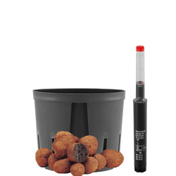 Zestaw hydroponiczny 15/12 - wkład, wskaźnik, 2 litry granulatu 4-8mm