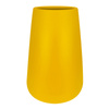 Pure Cone High 55/84 wysoka donica żółta Elho