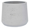 Patt XL 23/19 doniczka kamienna biała