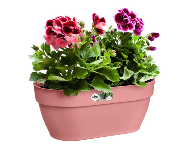 Vibia Wall Basket 35x16/15 doniczka naścienna różowa dusty pink