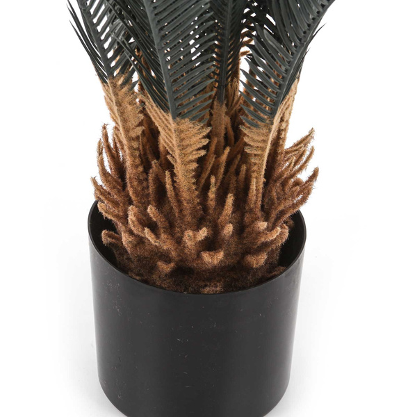 Sztuczny Cykas revoluta Sagowiec odwinięty 90 cm 24 liście