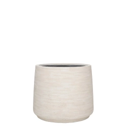 Jumbo Patt XXS 55/46 kremowa donica kamienna ivory washed