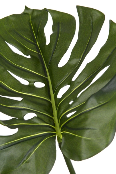 Sztuczna Monstera 140 cm na drewnianych pniach deluxe