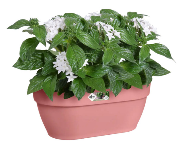 Vibia Wall Basket 35x16/15 doniczka naścienna różowa dusty pink