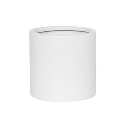 Puk M 20/20 doniczka cylindryczna biała matowa