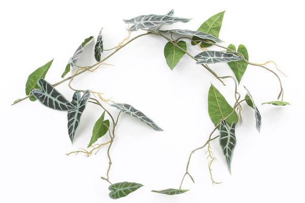 Sztuczna Alokazja wisząca pnącze 115 cm