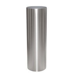 SUPERLINE PILARO 30/90 cm stalowa donica cylindryczna na ringu