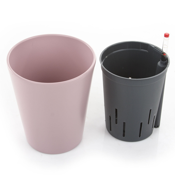 Zestaw do hydroponiki Leni 15/19 Vasa osłonka ceramiczna wrzosowa