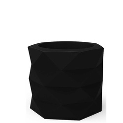 MARQUIS 60/50 designerska donica cylindryczna czarna