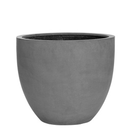 Jesslyn L 70/61 duża donica kamienna szara