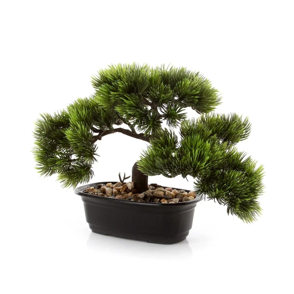 Sztuczny Bonsai Pinia Sosna 23x30 cm w doniczce