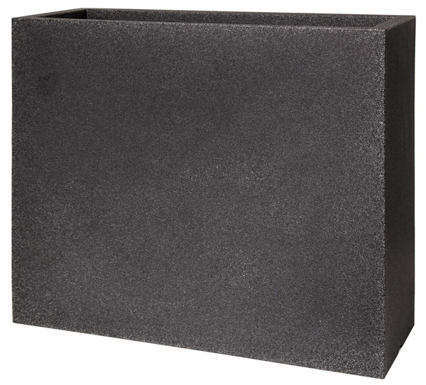 KUBE CASETTA HIGH 100x40/70 donica prostokątna wysoka granitowa