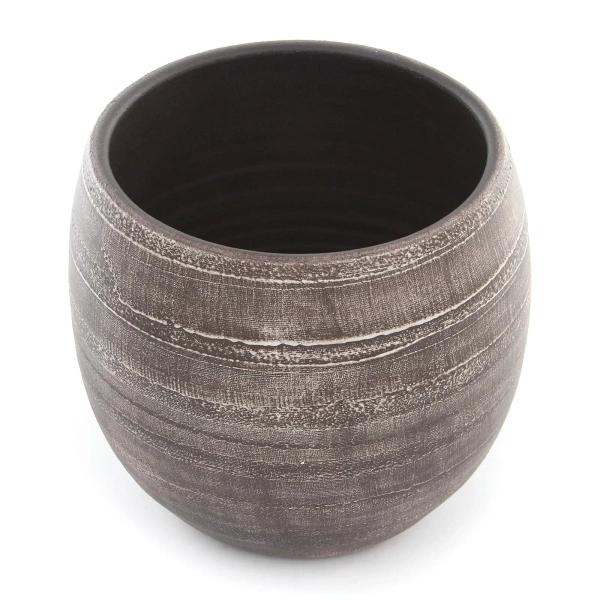 Alentejo 27/24 osłonka ceramiczna grafitowo-kremowa