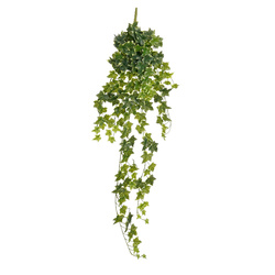 Sztuczny bluszcz długi 134 cm zielono-biały UV