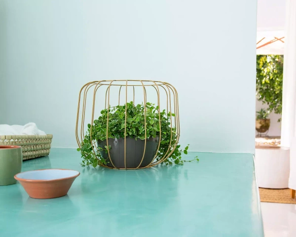 San Remo Bowl 23/11 antracytowa misa na bonsai