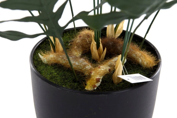 Sztuczna paproć blue fern phlebodium 53 cm w doniczce